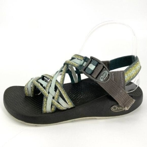 Chaco ZX2 Performance Hiking Green Water Adjustable Waterproof 6 Outdoor Sandals - Picture 1 of 7